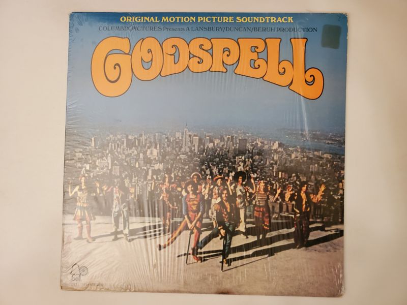 Original Motion Picture Soundtrack Godspell vinyl record